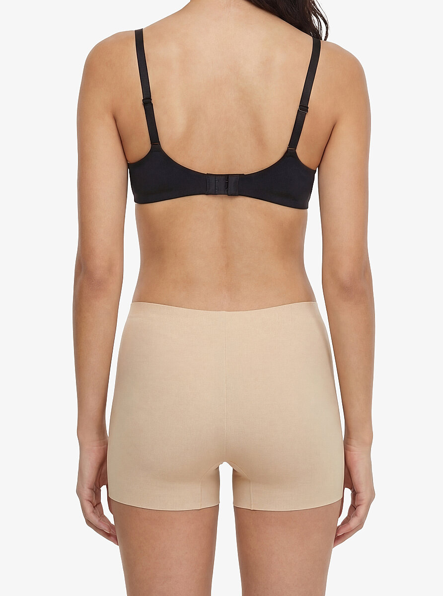 Kadın İz Yapmayan Dikişsiz Boxer 1653 - Ten