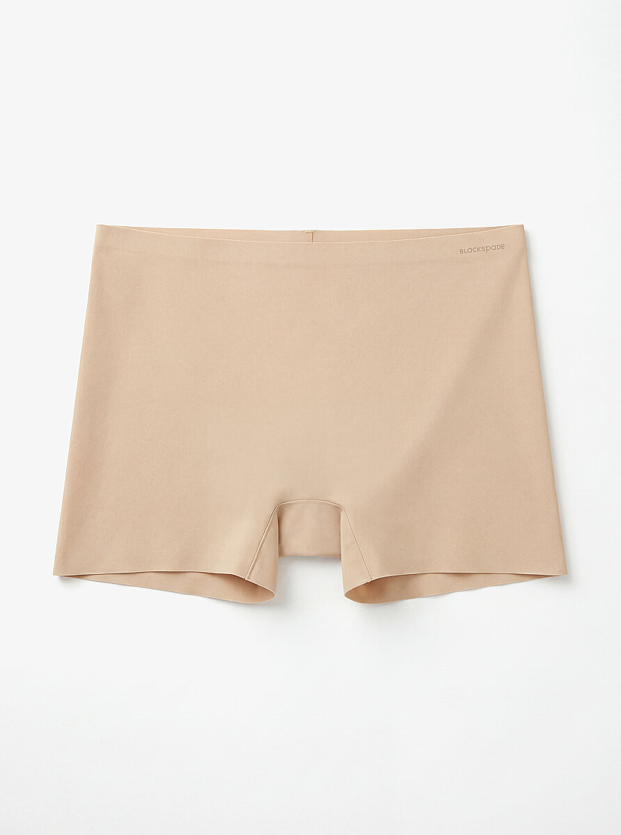 Kadın İz Yapmayan Dikişsiz Boxer 1653 - Ten - 3