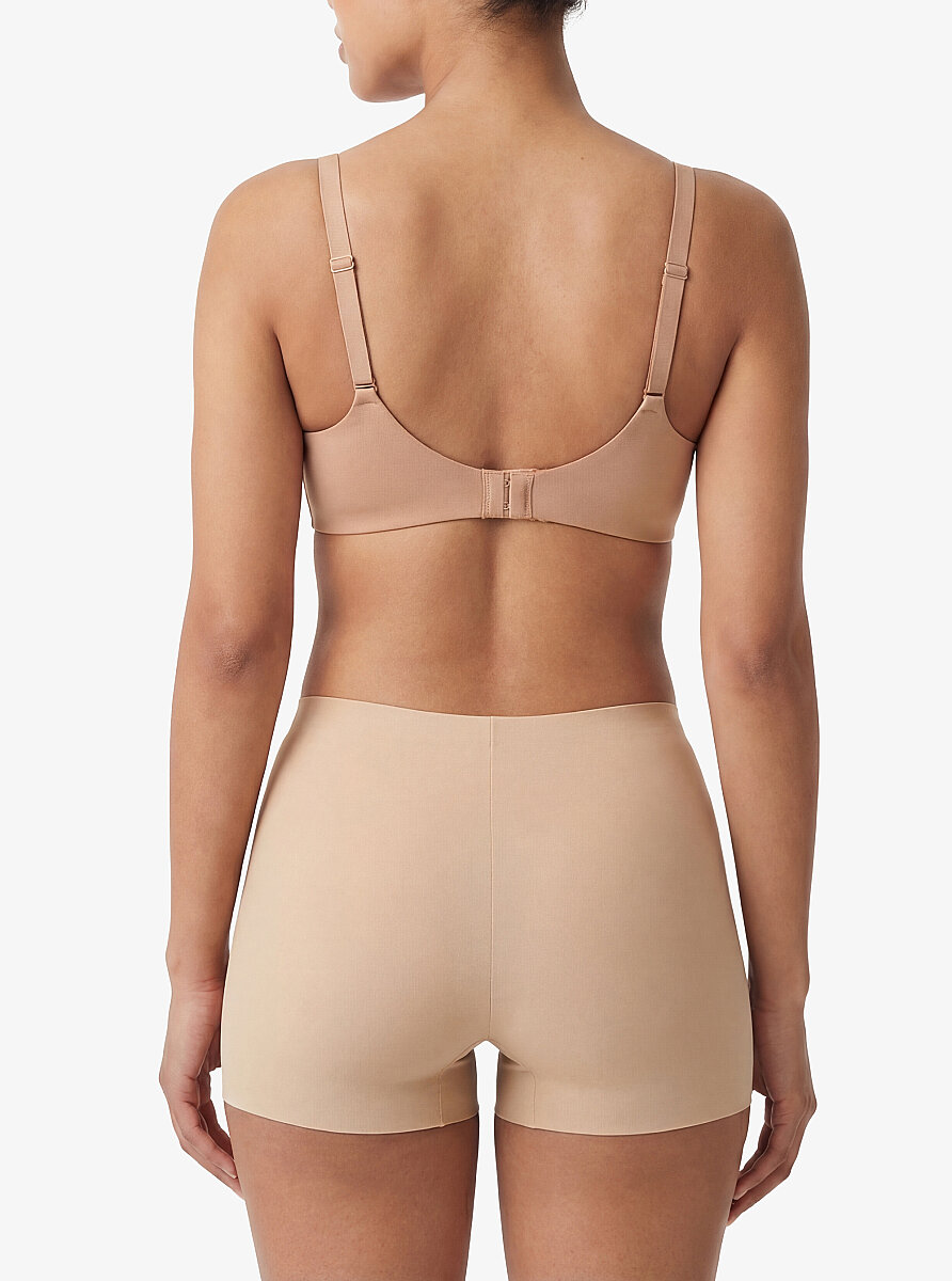 Kadın İz Yapmayan Dikişsiz Boxer 1653 - Ten - Blackspade (1)