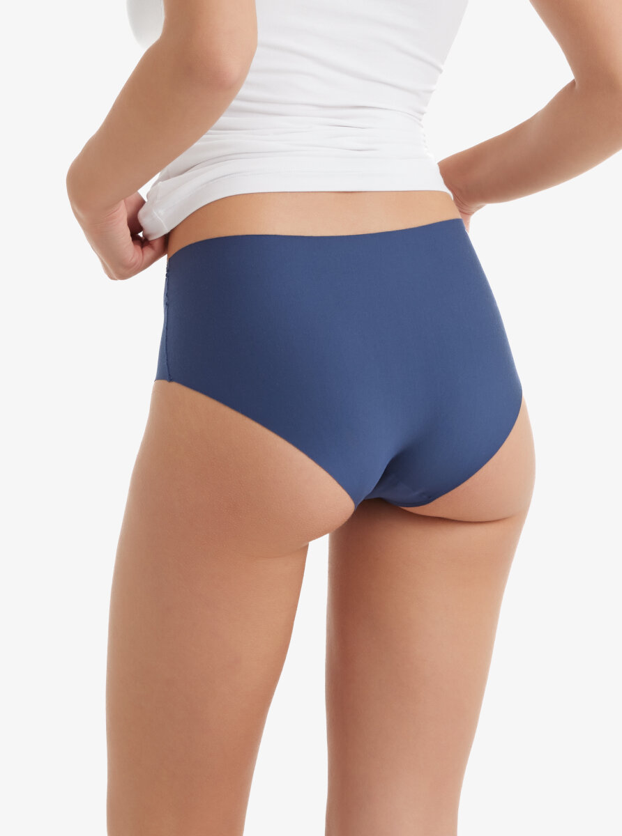 Kadın İz Yapmayan Külot 1658 - İndigo - 2