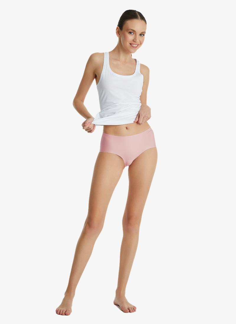 Kadın İz Yapmayan Külot 1651 - Pembe - 5