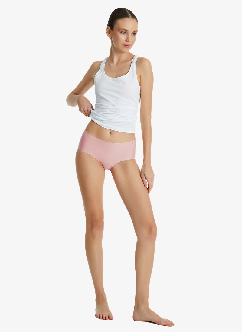 Kadın İz Yapmayan Külot 1651 - Pembe - 7