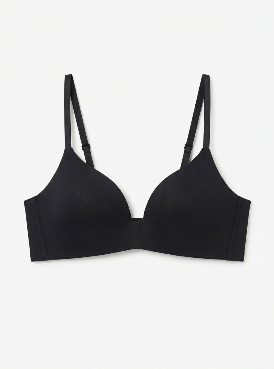 Kadın Lazer Kesim Sütyen 1665 - Siyah - 6