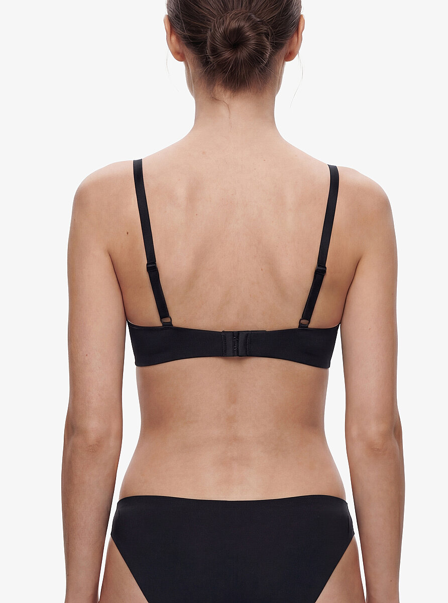 Kadın Lazer Kesim Sütyen 1665 - Siyah