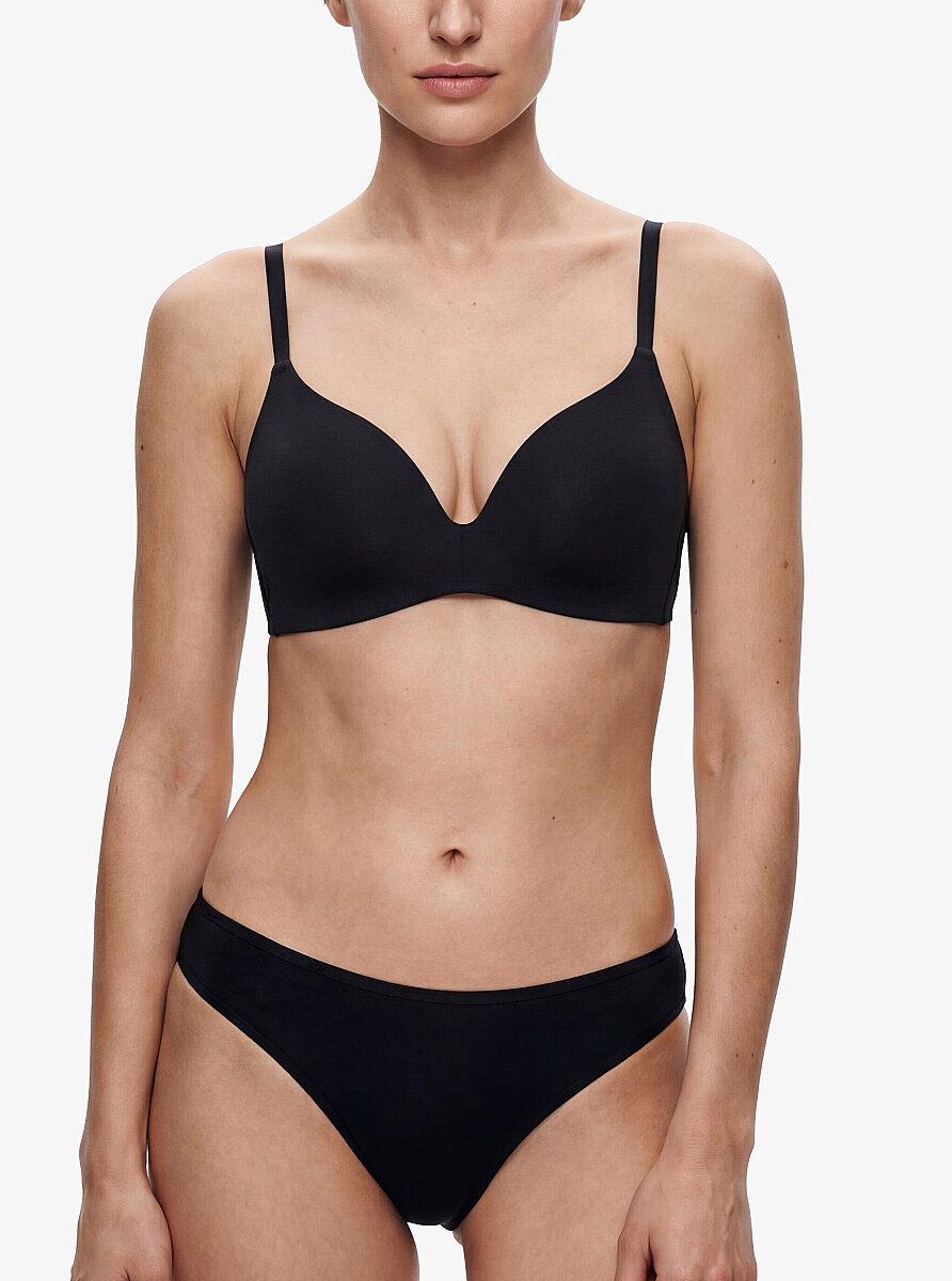 Kadın Lazer Kesim Sütyen 1665 - Siyah
