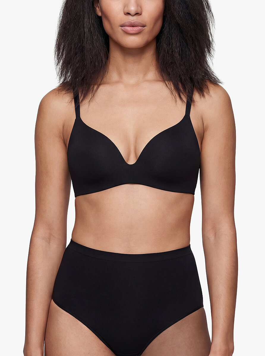 Kadın Lazer Kesim Sütyen 1665 - Siyah