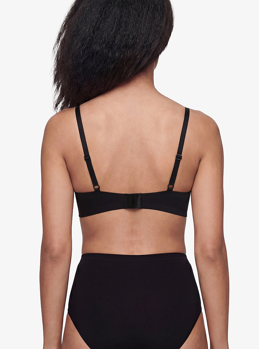 Kadın Lazer Kesim Sütyen 1665 - Siyah