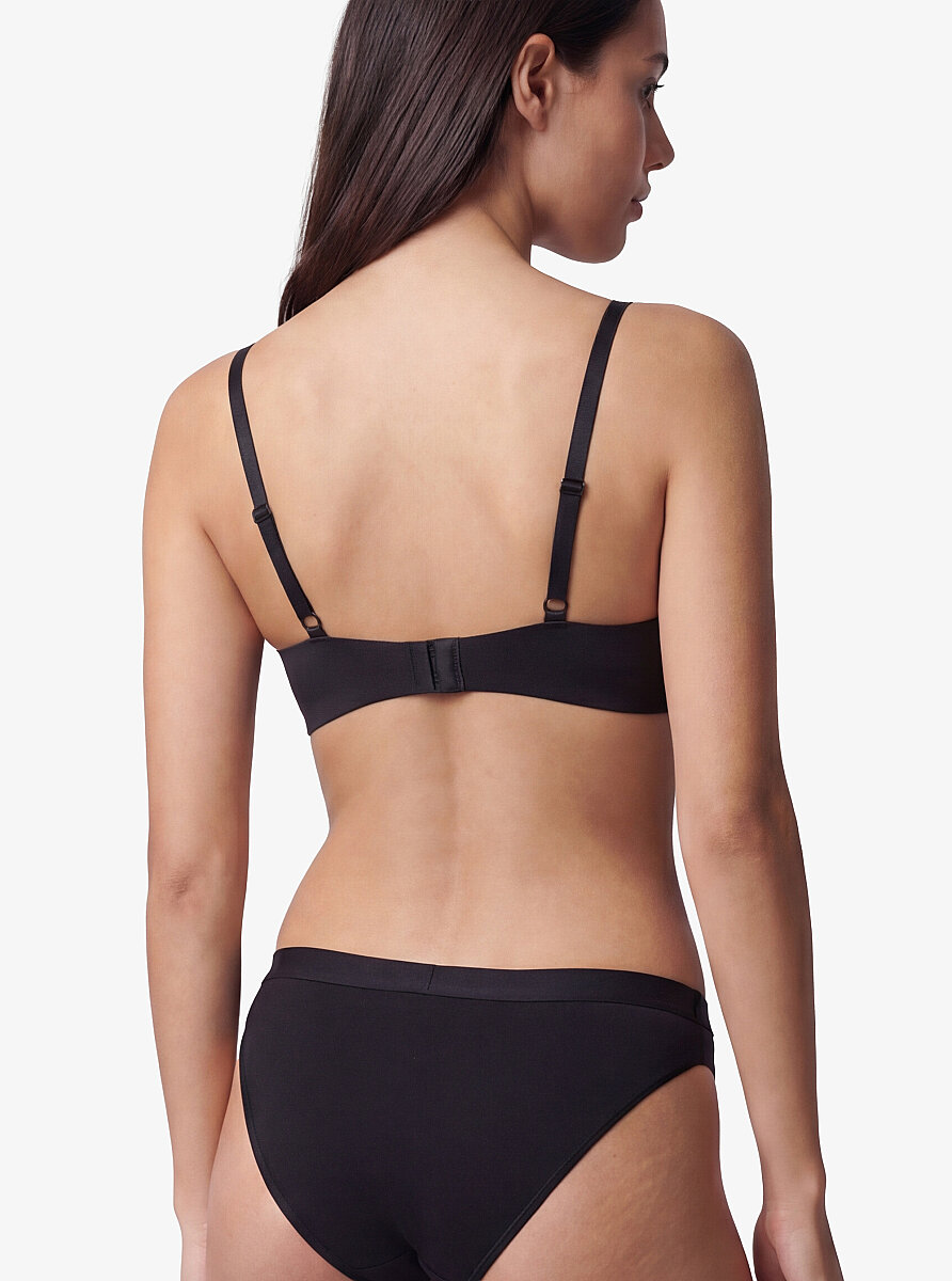 Kadın Lazer Kesim Sütyen 1665 - Siyah