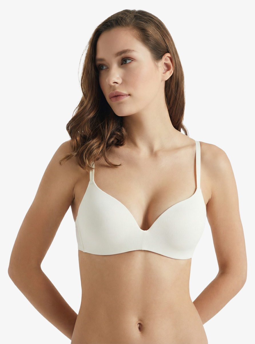 Kadın Lazer Kesim Sütyen 1665 - Ten - 3