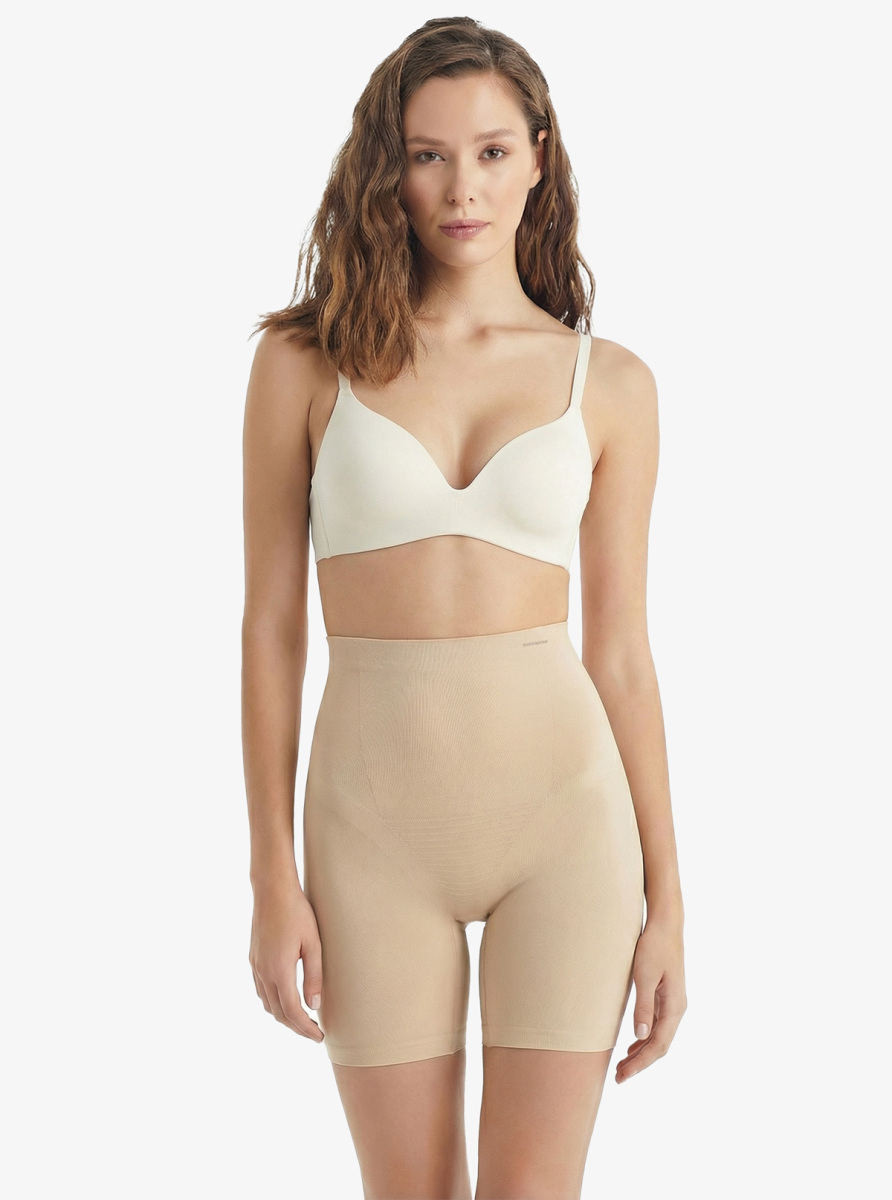 Kadın Lazer Kesim Sütyen 1665 - Ten - 5