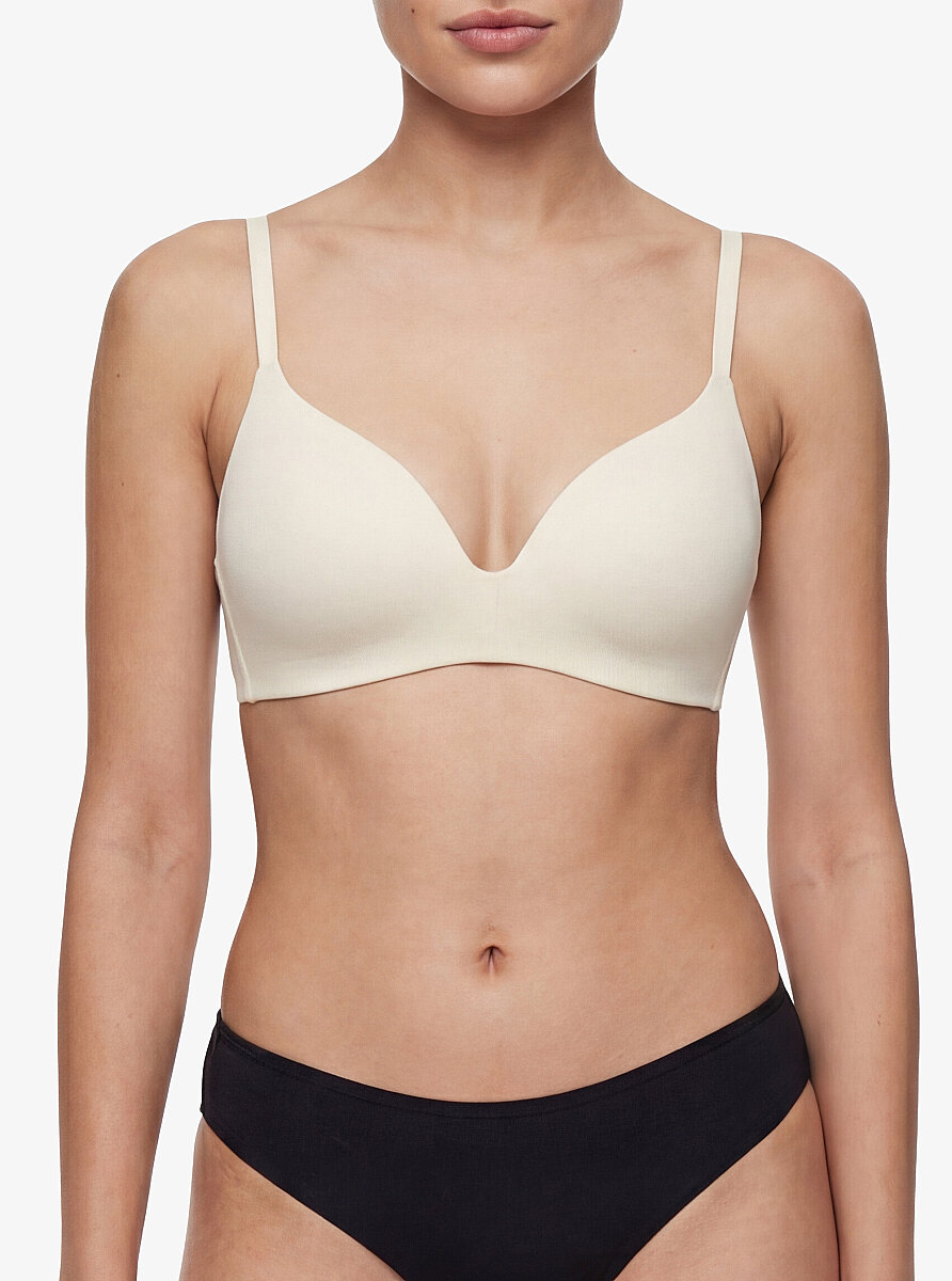 Kadın Lazer Kesim Sütyen 1665 - Ten