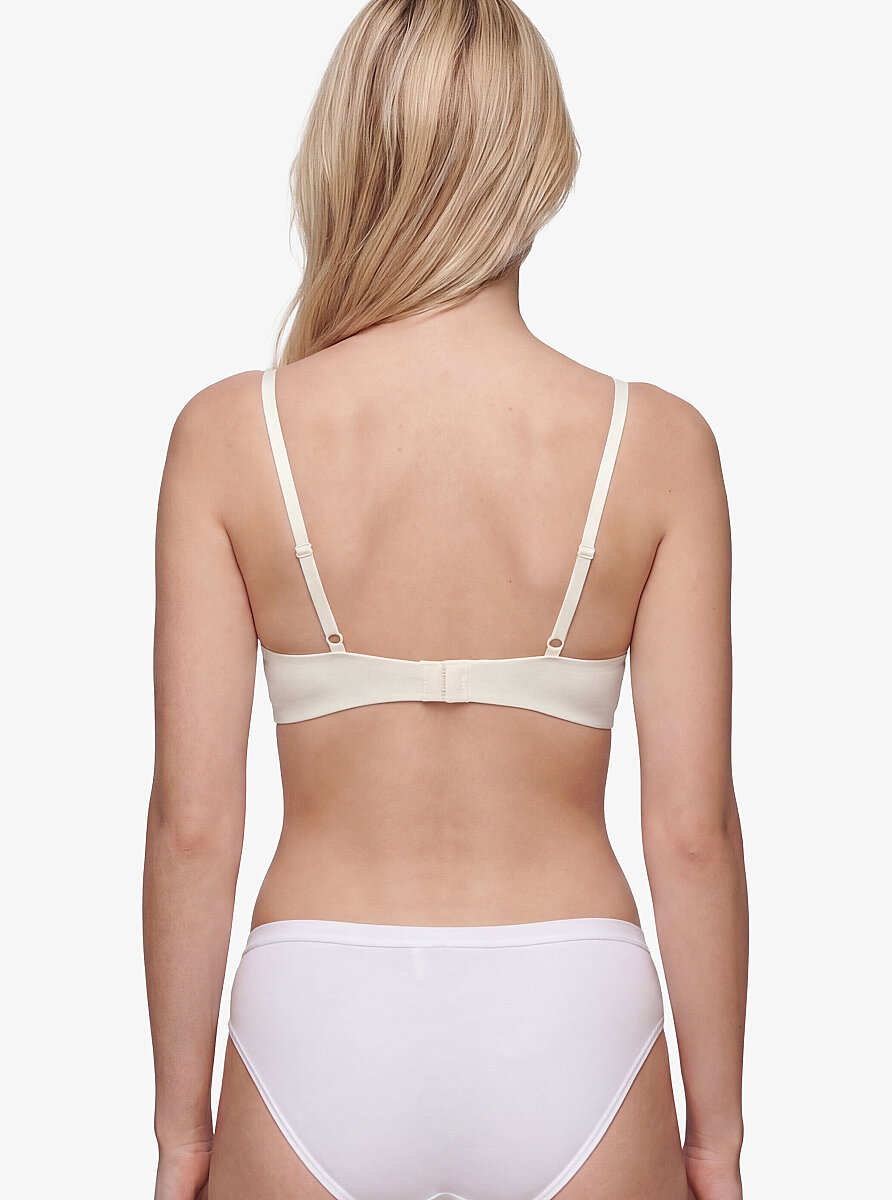 Kadın Lazer Kesim Sütyen 1665 - Ten