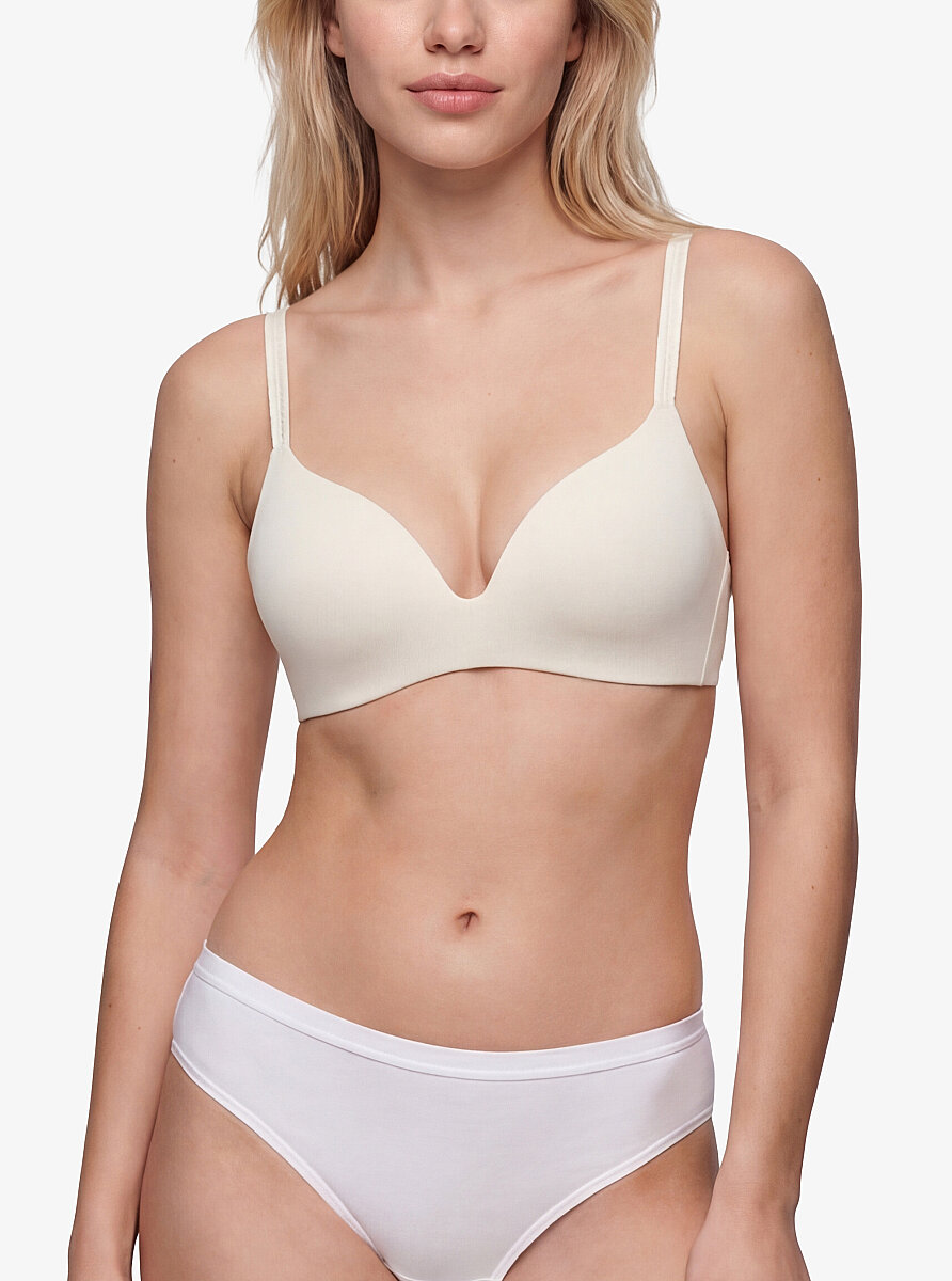 Kadın Lazer Kesim Sütyen 1665 - Ten