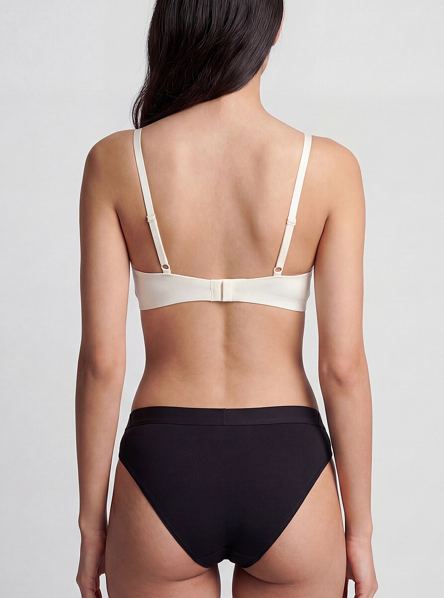 Kadın Lazer Kesim Sütyen 1665 - Ten - 2