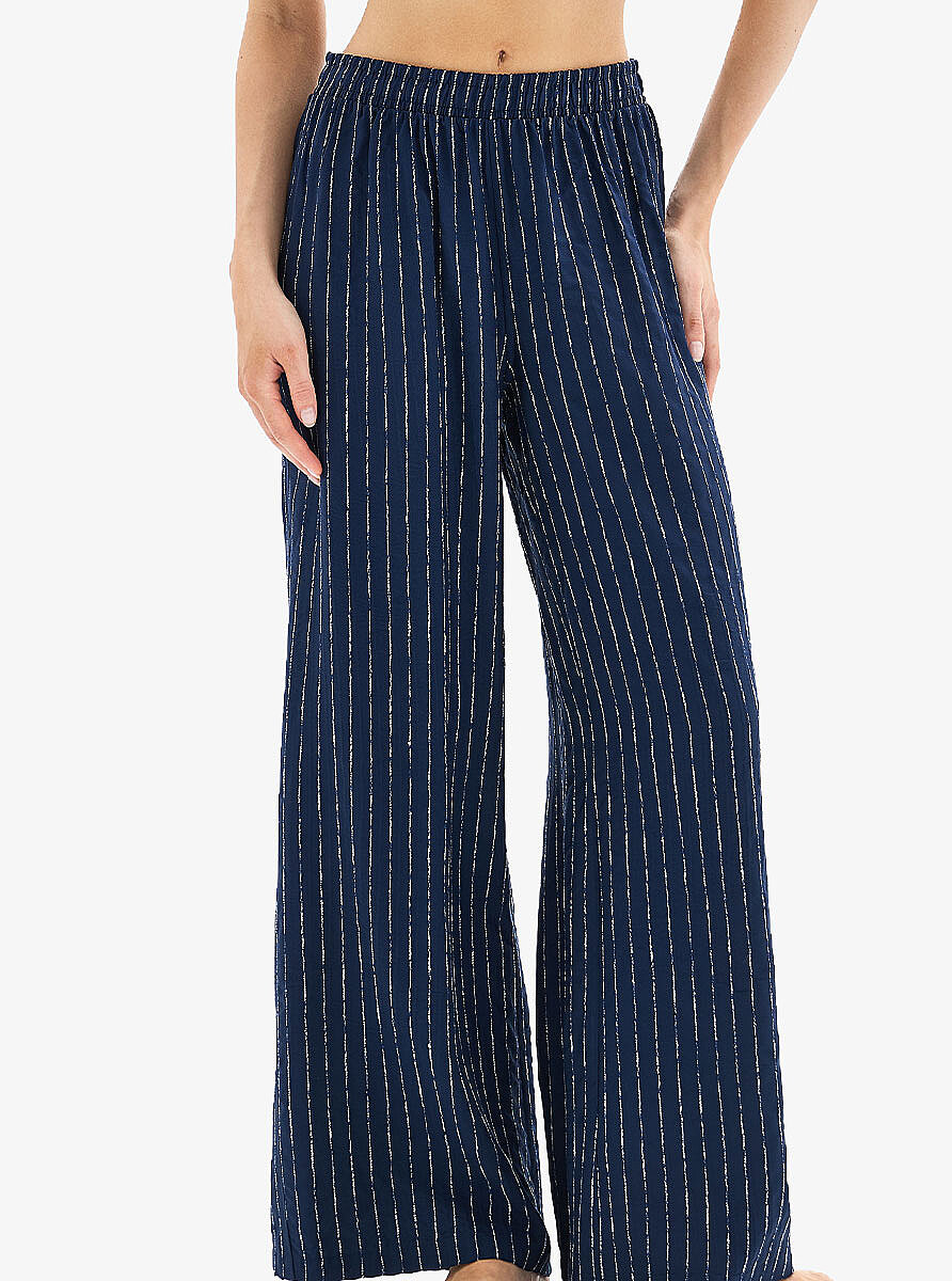 Kadın Pantolon 10802 - Lacivert