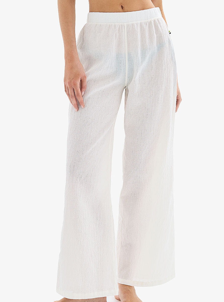 Kadın Pantolon 10833 - Ekru - 3