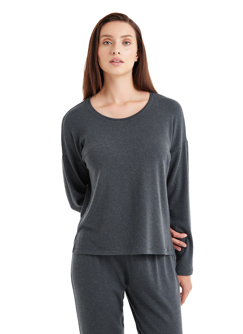 Kadın Pantolon 60461 - Antrasit - 3