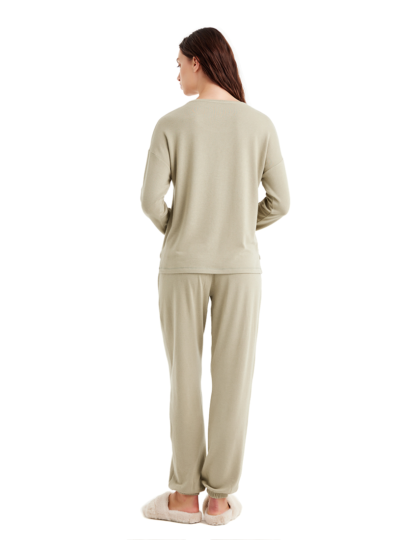 Kadın Pantolon 60461 - Yeşil - 4