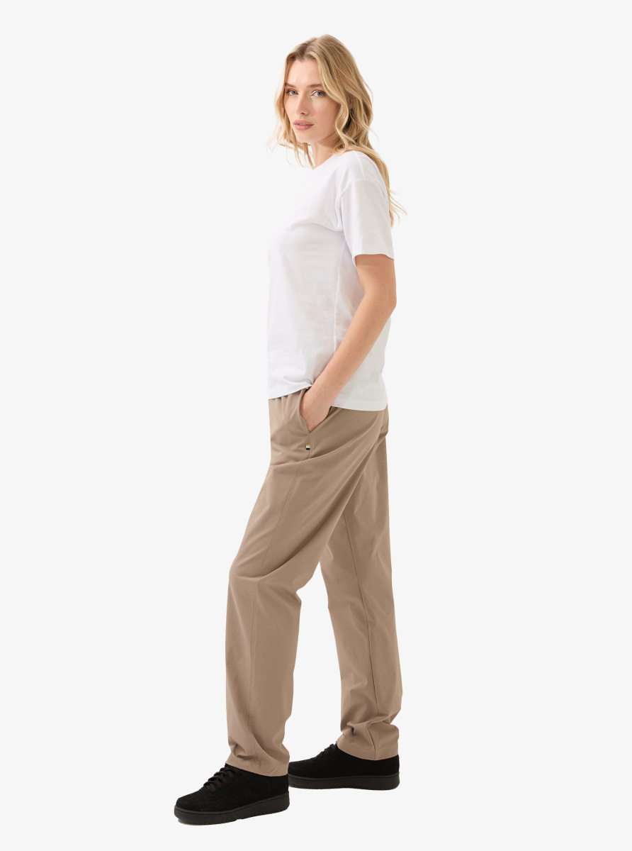 Kadın Pantolon 60594 - Kahverengi - 2