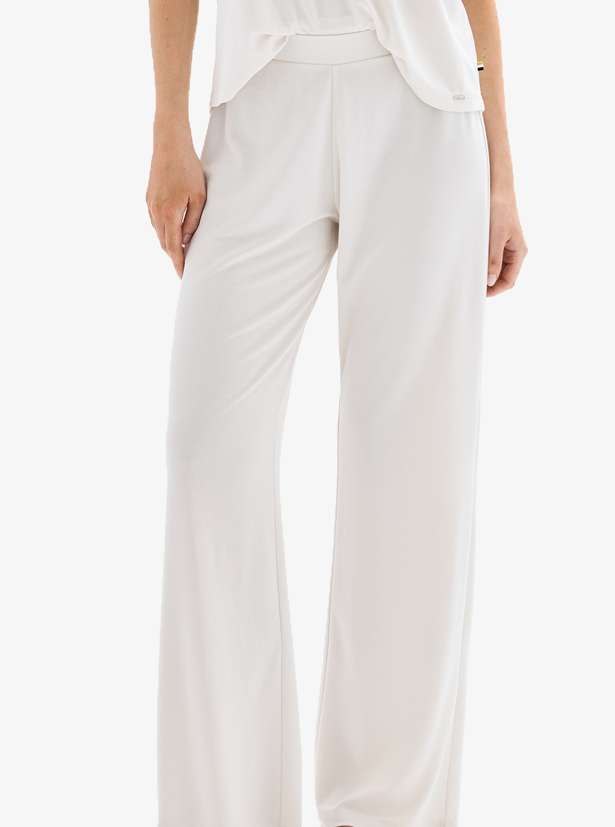 Kadın Pantolon 60626 - Krem