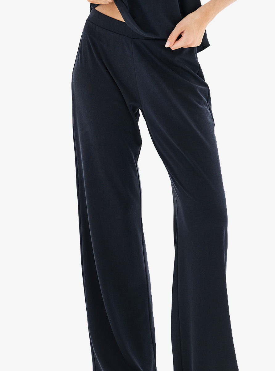 Kadın Pantolon 60626 - Siyah - Blackspade