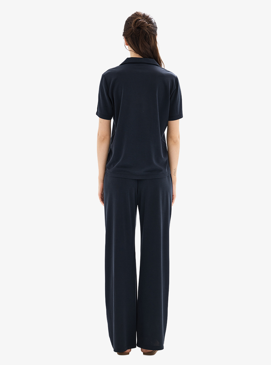 Kadın Pantolon 60626 - Siyah - 4