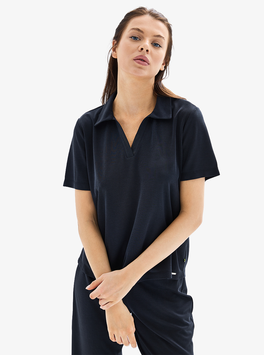 Kadın Pantolon 60626 - Siyah - 6