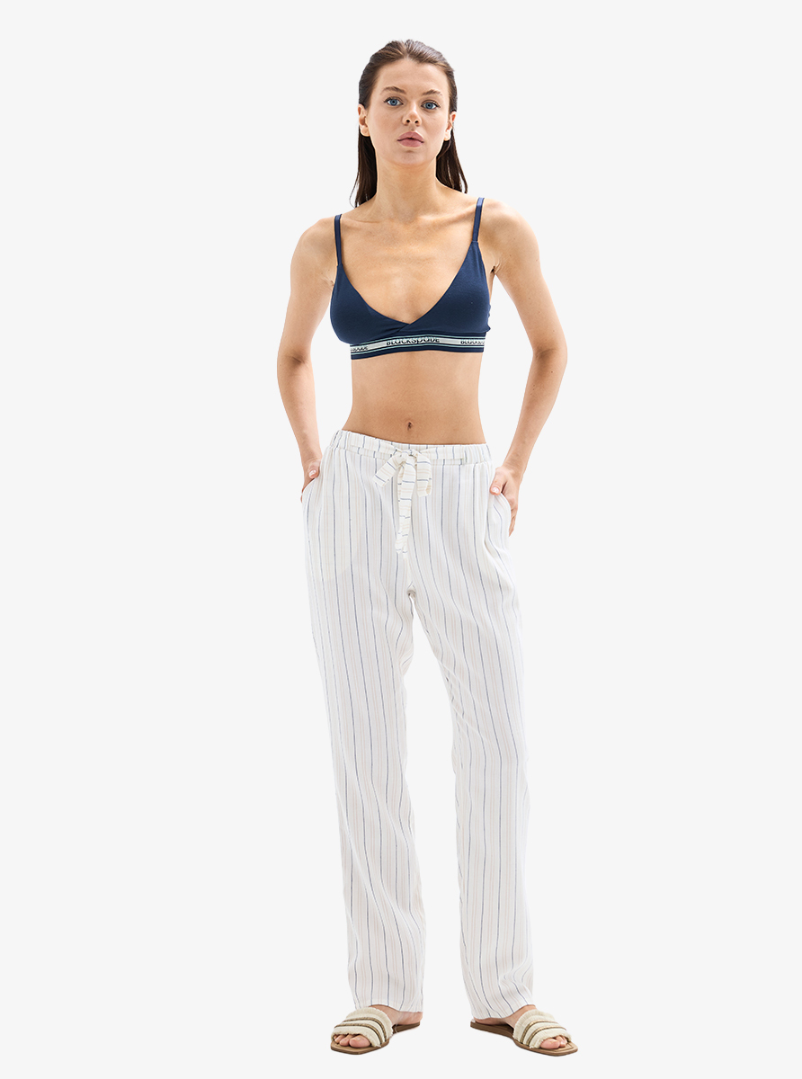 Kadın Pantolon 60644 - Desenli - 3