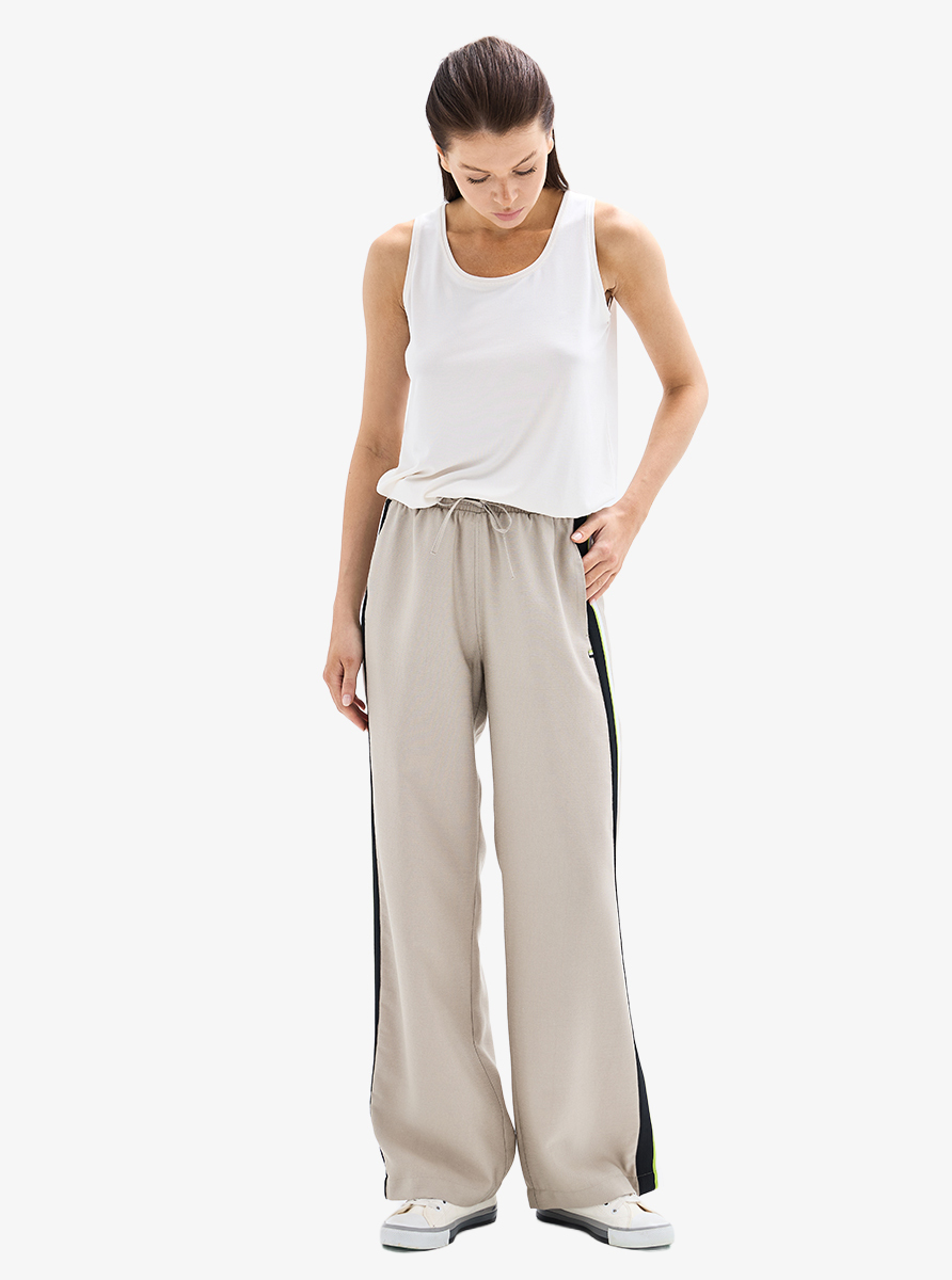 Kadın Pantolon 60645 - Krem