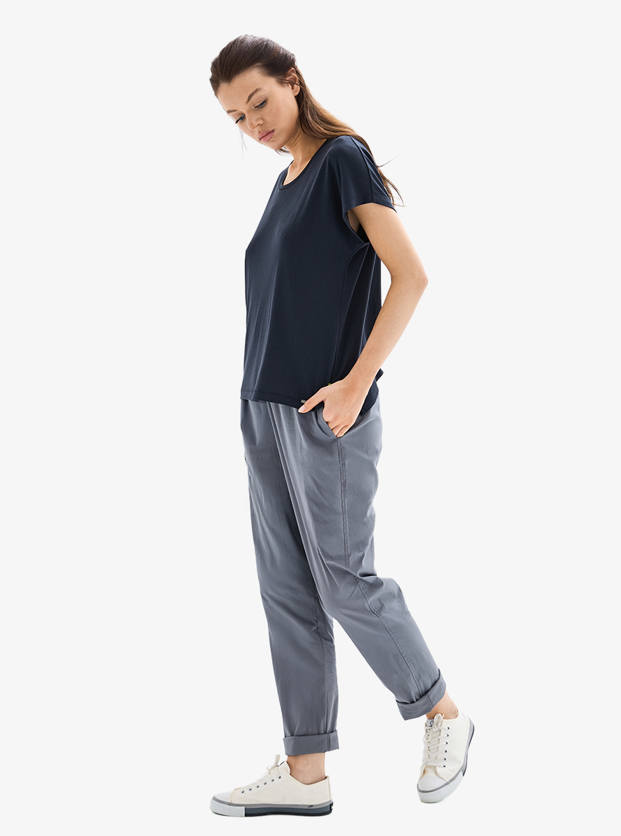 Kadın Pantolon 60648 - Antrasit - 3