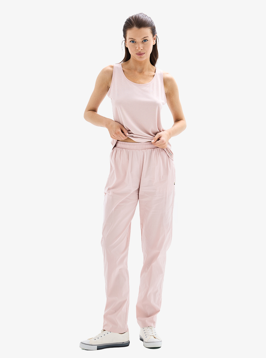 Kadın Pantolon 60648 - Pembe - 1