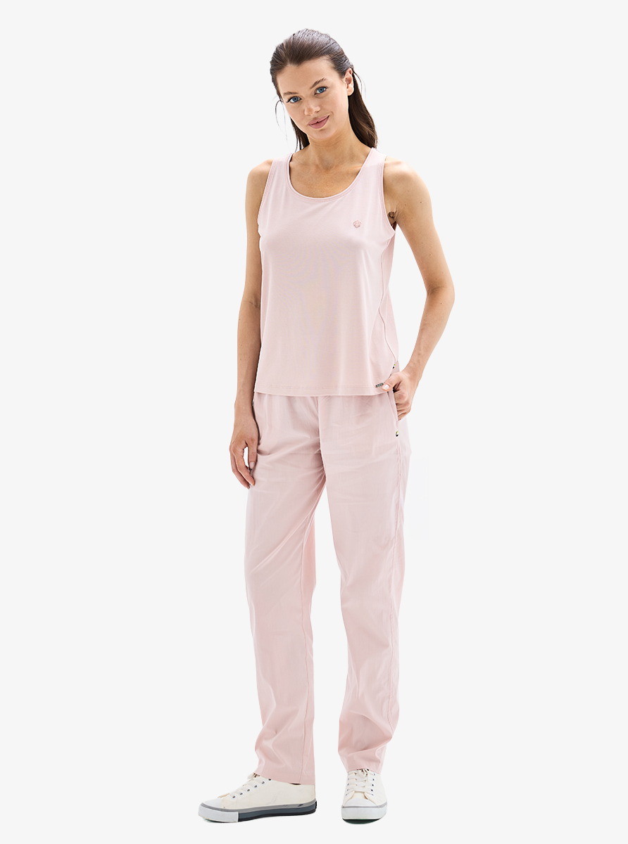 Kadın Pantolon 60648 - Pembe - 4