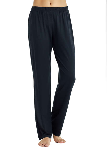 Kadın Pijama Alt 50991 - Siyah - 1