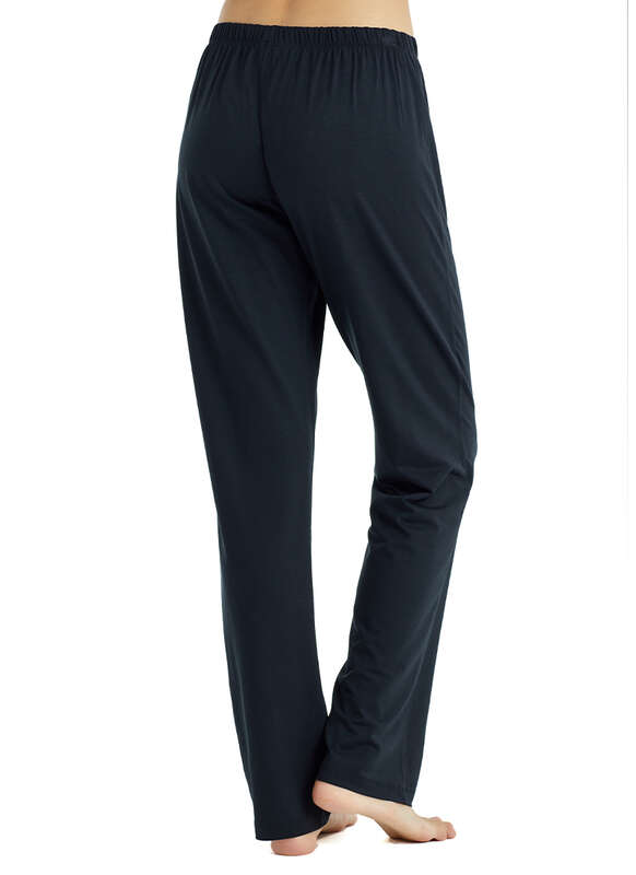 Kadın Pijama Alt 50991 - Siyah - 2
