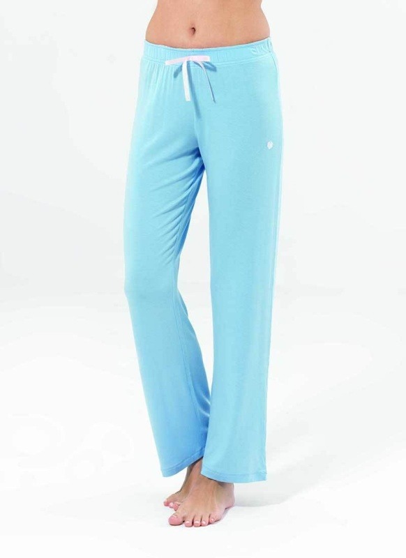 Kadın Pijama - Alt 6021 - Mavi - 1