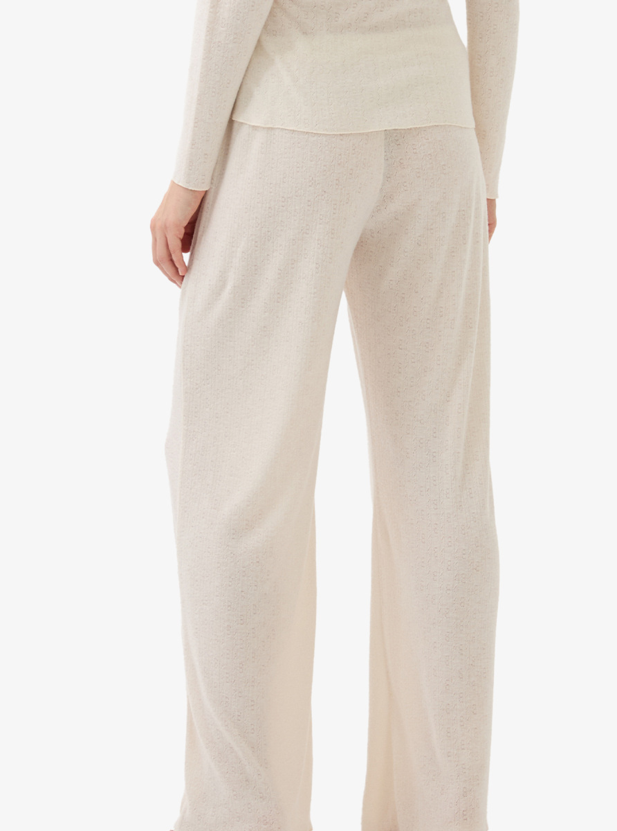 Kadın Pijama Altı 51935 - Beyaz - 2