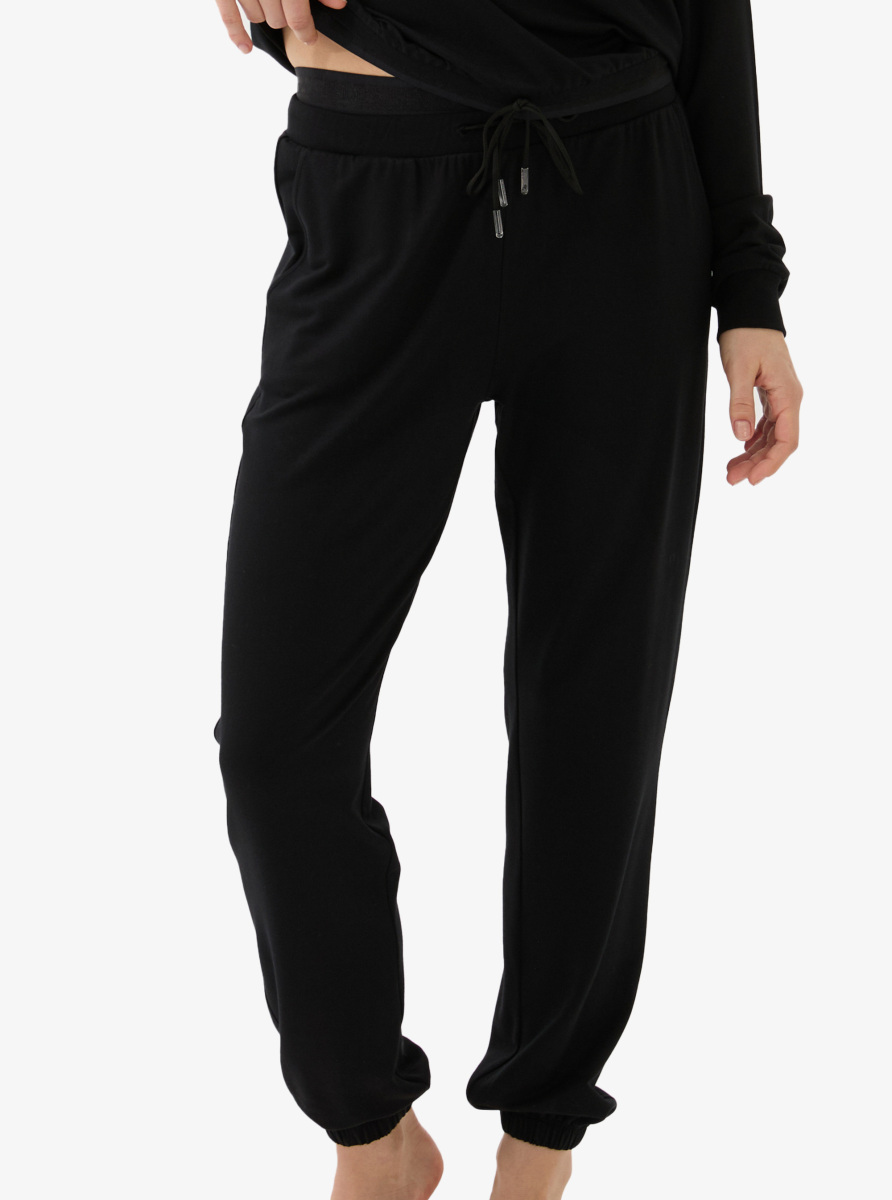 Kadın Pijama Altı 51957 - Siyah - 1