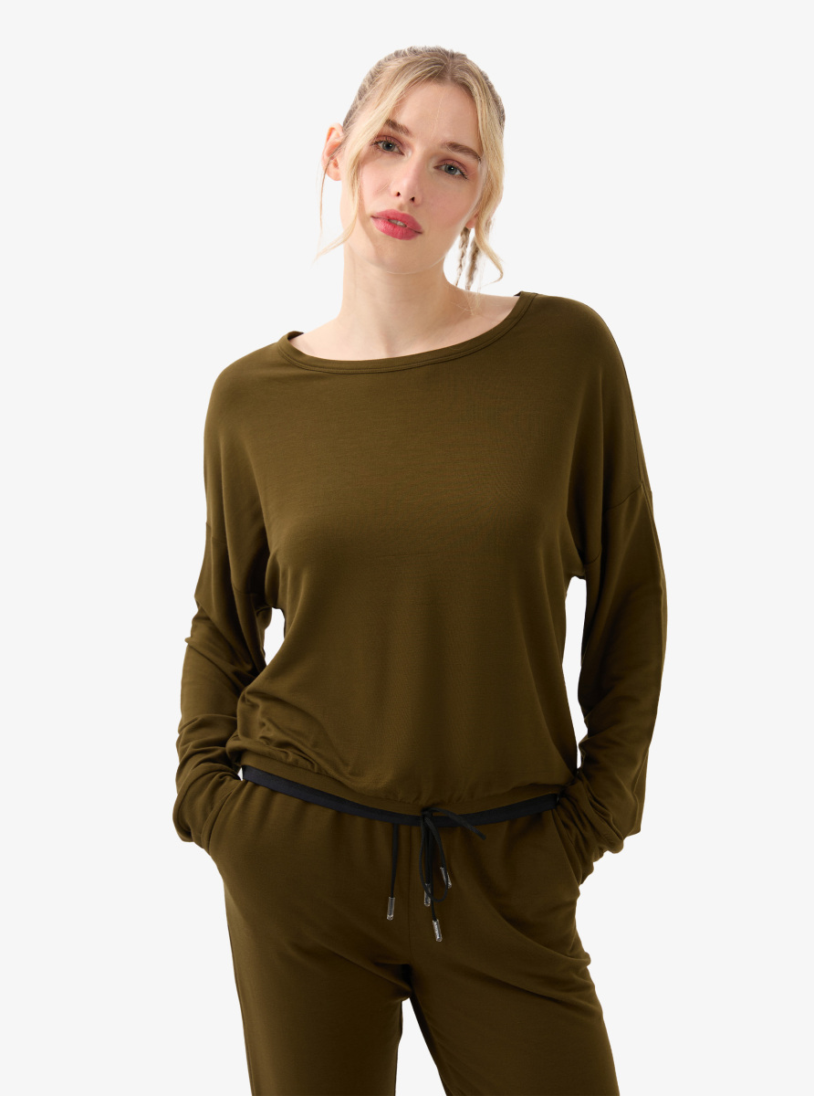 Kadın Pijama Altı 51957 - Yeşil - 3