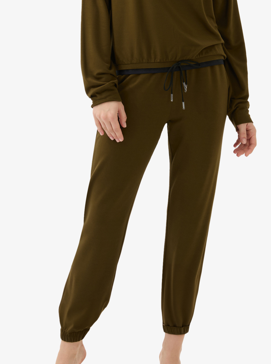 Kadın Pijama Altı 51957 - Yeşil - Blackspade