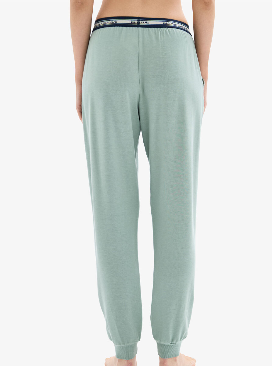 Kadın Pijama Altı 52015 - Yeşil - 2