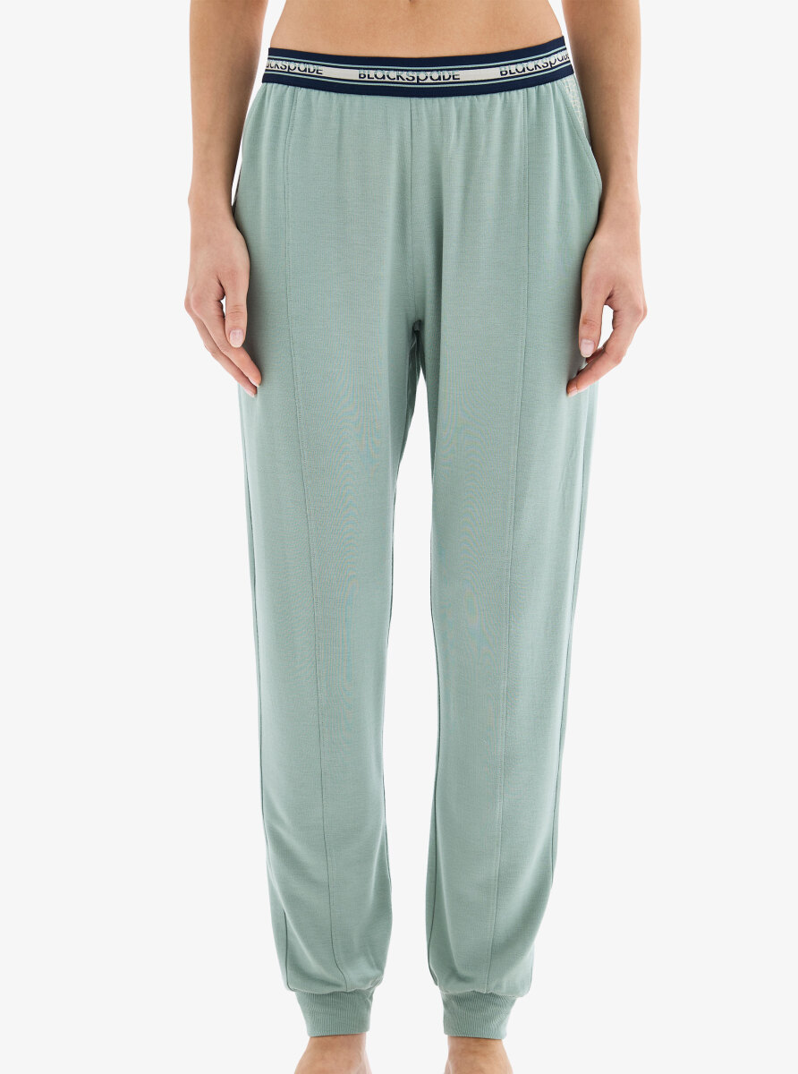 Kadın Pijama Altı 52015 - Yeşil