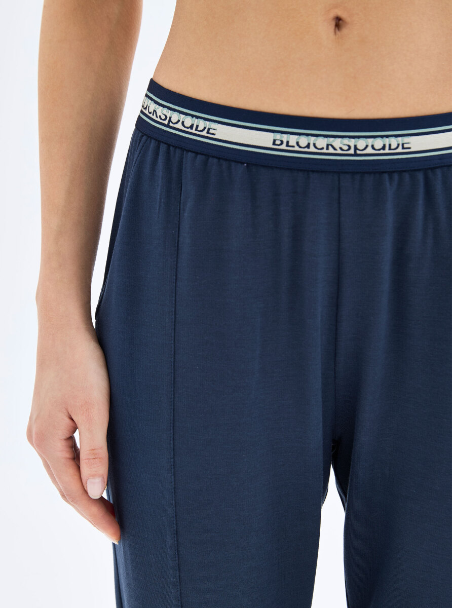 Kadın Pijama Altı 52016 - Lacivert - 3