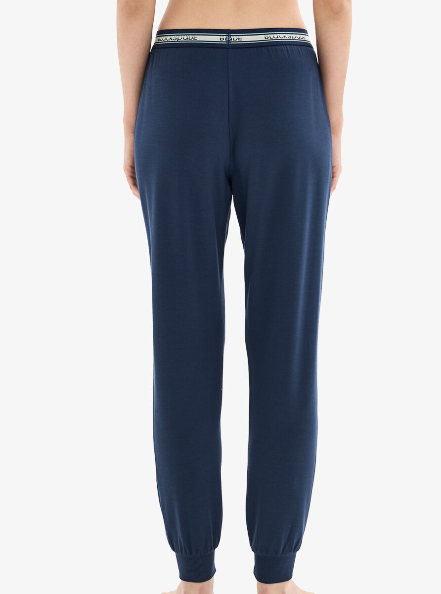 Kadın Pijama Altı 52016 - Lacivert - 2