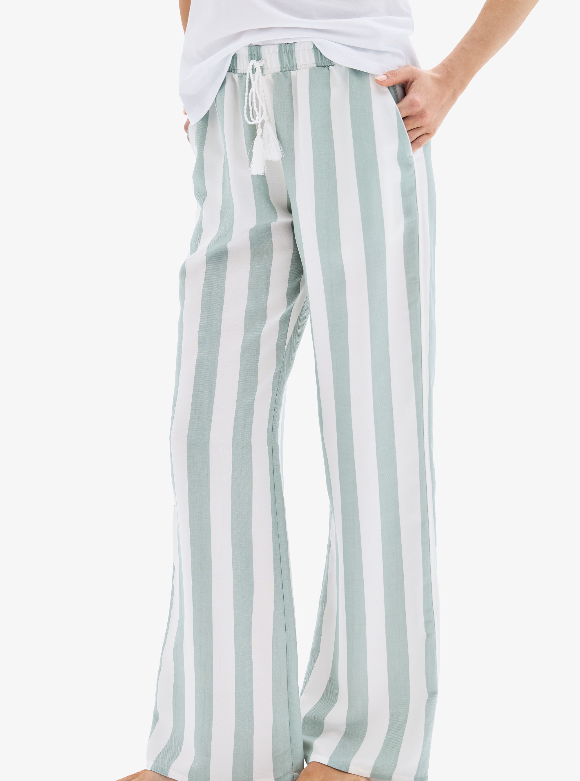 Kadın Pijama Altı 52019 - Desenli