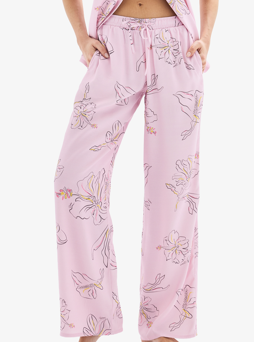 Kadın Pijama Altı 52023 - Desenli - 1