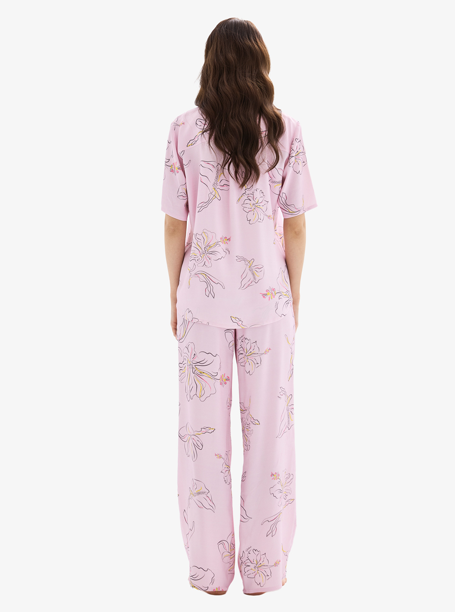 Kadın Pijama Altı 52023 - Desenli