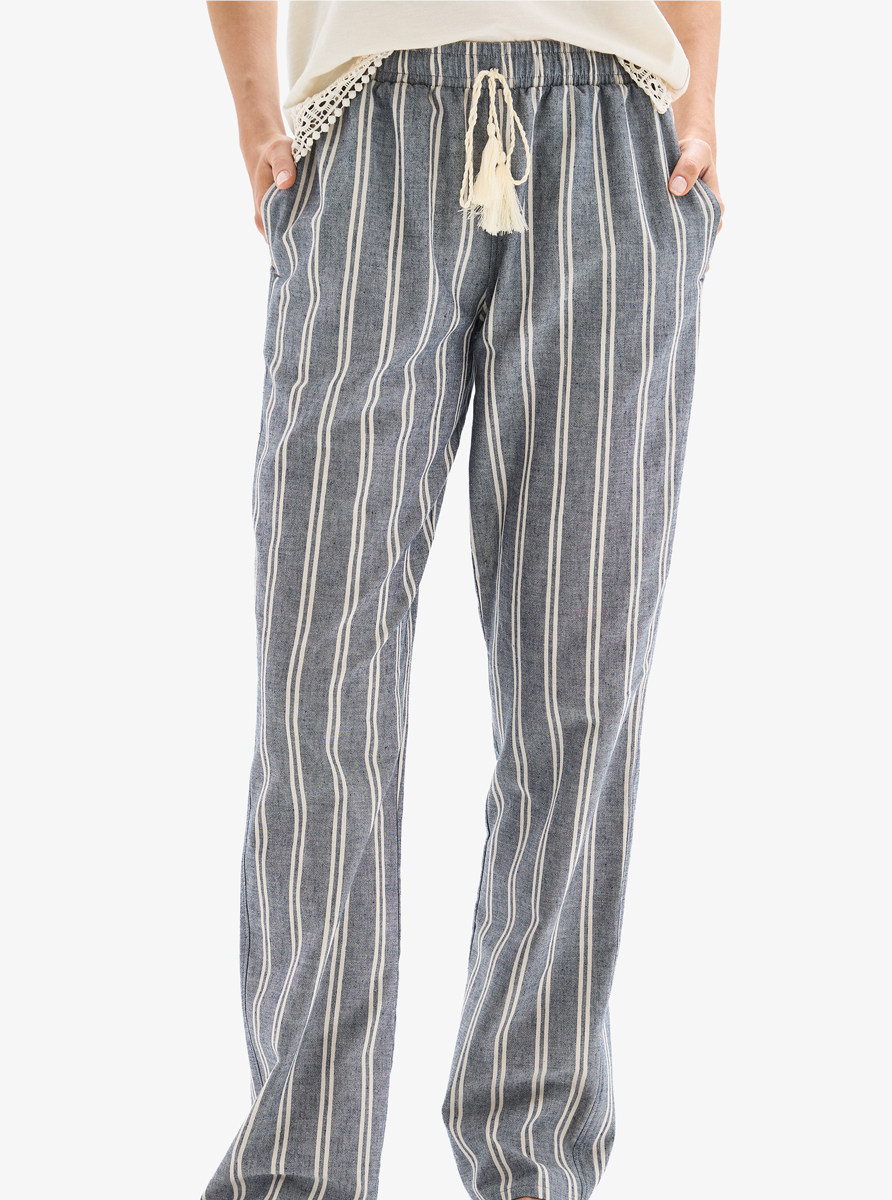 Kadın Pijama Altı 52053 - Desenli