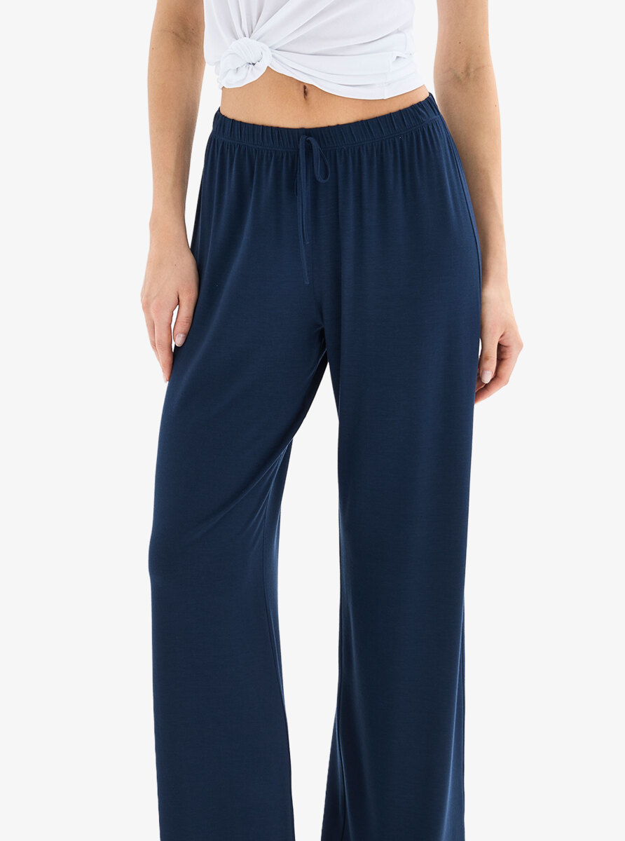 Kadın Pijama Altı 52075 - Lacivert - 3