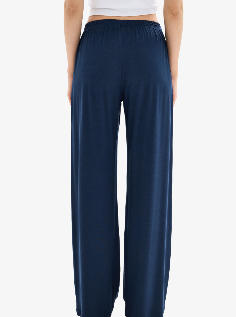 Kadın Pijama Altı 52075 - Lacivert - Blackspade (1)