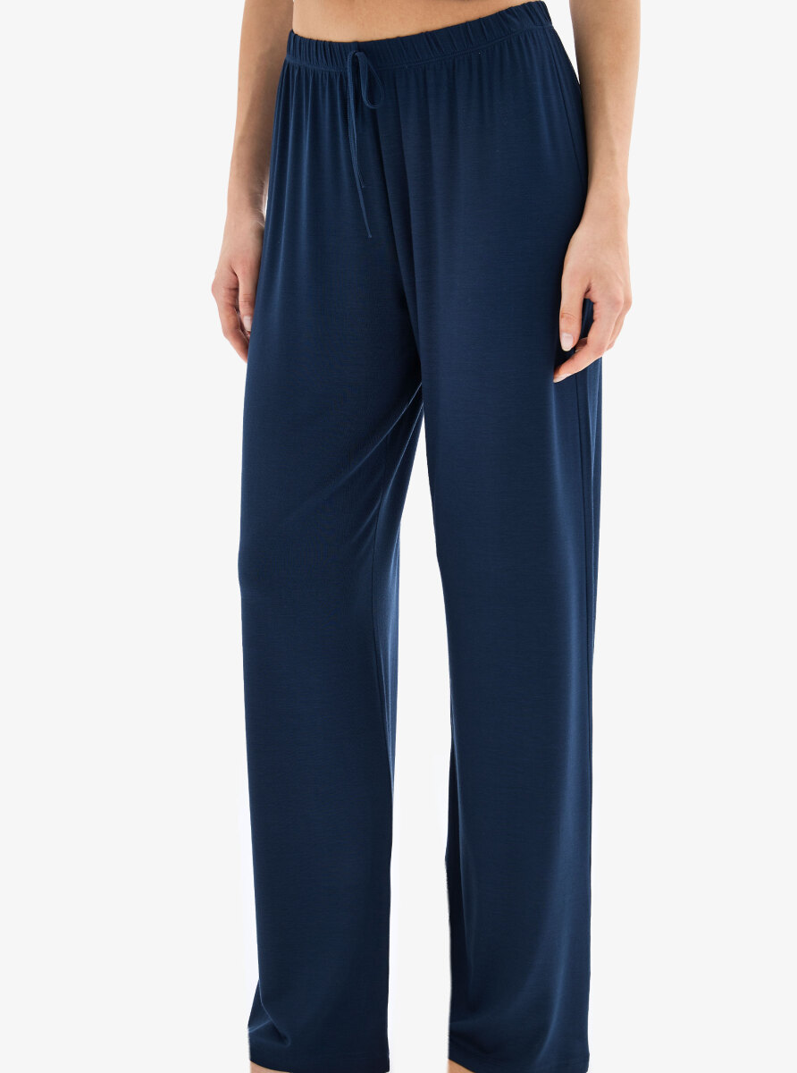 Kadın Pijama Altı 52075 - Lacivert - 1